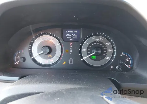 2012 Honda Odyssey Touring/Touring Elite z USA, uszkodzony, nr VIN 5FNRL5H90CB048456